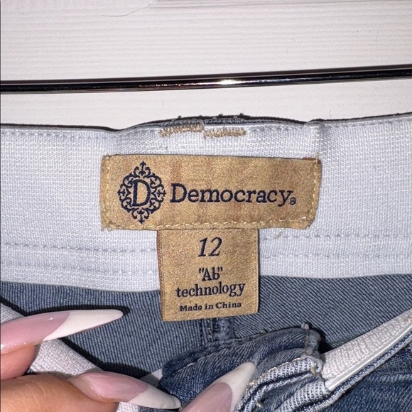 Democracy Ab Technology Jeans - Picture 2 of 4